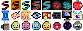 SS Icon Set Example